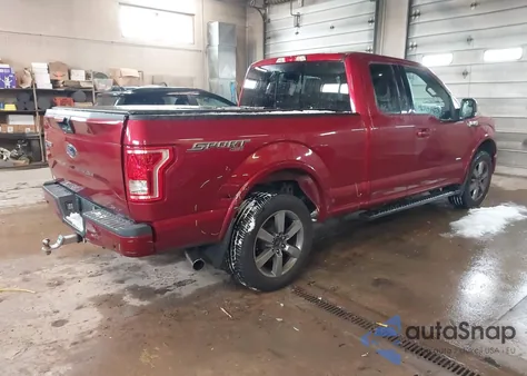 2015 Ford F-150 Xlt из США, поврежденный, VIN 1FTEX1EP8FFB88642